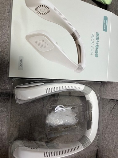 首掛け扇風機