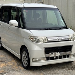 🌏タントカスタム🌏人気のパール🌏パワースライドドア🌏ナビ、TV、...