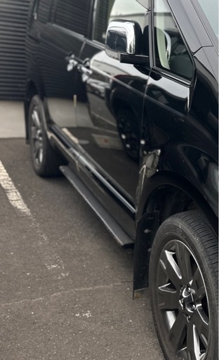 今日明日取引限定 デリカ　シャモニー D5  純正　4本 18インチ　アルミホイール