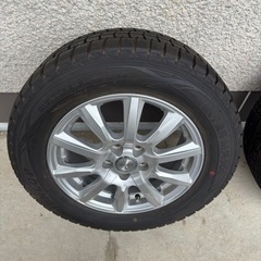 DUNLOP WINTER MAXX 195/65R15 ２本