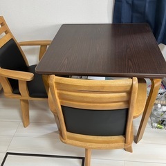 ダイニングテーブル　こたつ