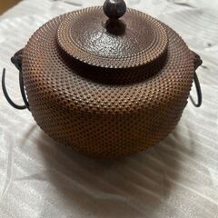 南部鉄器 三日月型 吊り花瓶 花器 猿の手 日本製 国産 伝統工...