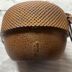 南部鉄器 三日月型 吊り花瓶 花器 猿の手 日本製 国産 伝統工芸 古道具の画像