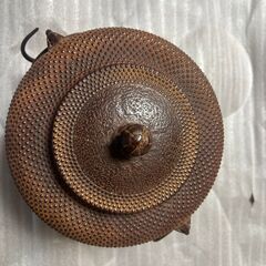 南部鉄器 三日月型 吊り花瓶 花器 猿の手 日本製 国産 伝統工芸 古道具の画像