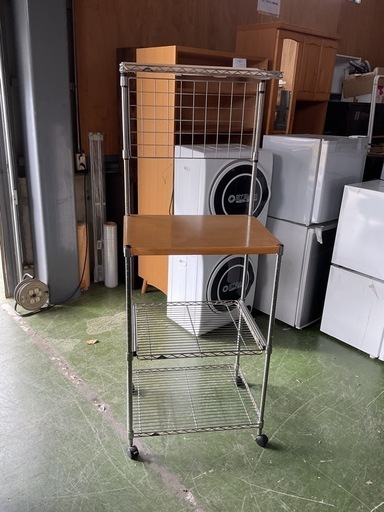 キッチンラック　キッチン収納　中古