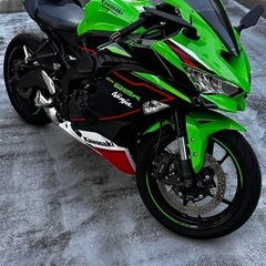 ZX25R 車体 カスタム有