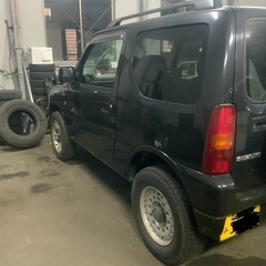 ジムニーJB23W 車検切れの画像