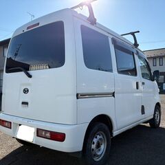H24年式　ハイゼットバン　4WD　デラックス　車検令和8年3月　MT車　ナビの画像