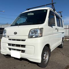 H24年式　ハイゼットバン　4WD　デラックス　車検令和8年3月...