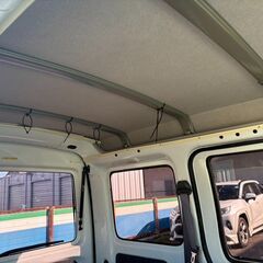 H24年式　ハイゼットバン　4WD　デラックス　車検令和8年3月　MT車　ナビの画像