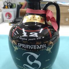 ウィスキー　スプリングバンク　12年　750ml