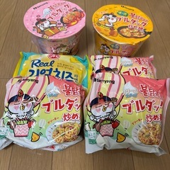 カップ麺、インスタ麺