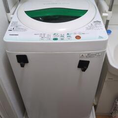 【6日まで】TOSHIBA　洗濯機　5.0L