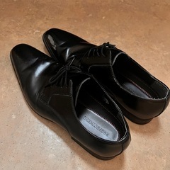 急募！黒 革靴の画像