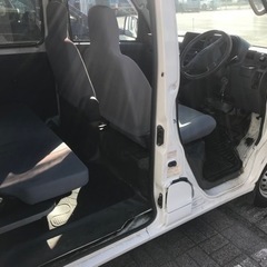 即戦力⚠️ハイゼットカーゴデラックス軽箱バン車検付き　走行16万キロの画像