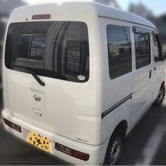 即戦力⚠️ハイゼットカーゴデラックス軽箱バン車検付き　走行16万キロの画像