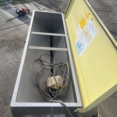 【福岡県みやま市】タイショー　TAISHO グランドソワー　PS140　肥料散布機　農機具【管理番号　農機具004】の画像