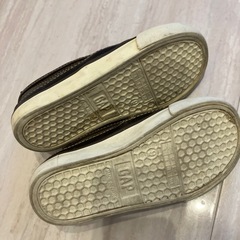 GAP スニーカー　茶色　　16センチ　　　の画像
