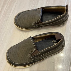 GAP スニーカー　茶色　　16センチ　　　の画像