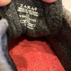 ZARAベビー　スニーカー　美品の画像