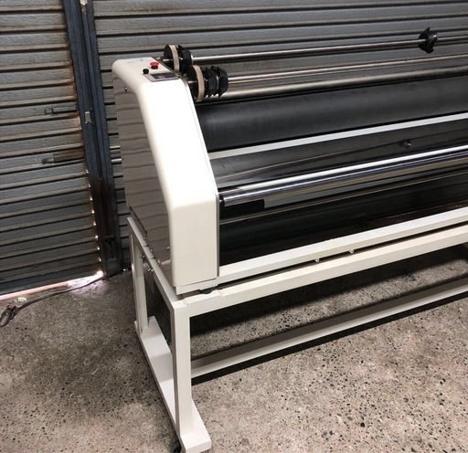 【ゆ.ec】北海道旭川市直接取引限定 中古品 ラミーコーポレーション ラミゴリラ ＬＭＣ-1400 通電のみ確認済 廃盤品 業務用ラミ