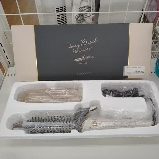 新品未使用！TESCOM TPH2820 ヘアーアイロン TJ8611