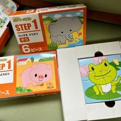 くもんのジグソーパズルstep 1 対象年齢:一才半以上の画像