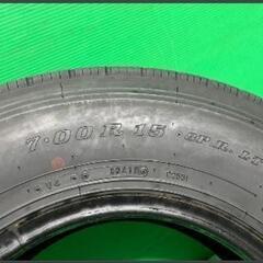 7.00R15 10PRスタッドレスタイヤ6本