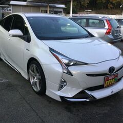 ワンオーナー!!プリウス140万円!!車検８年６月まで付いています。の画像