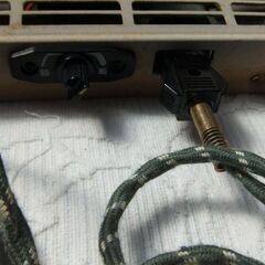 こたつヒーター　　－３　　コード付き　現状渡しの画像