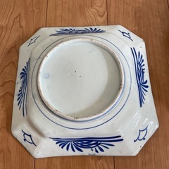 古い大皿　2枚セットの画像