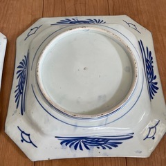古い大皿　2枚セットの画像