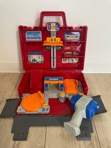引越し出品26　トミカ　トミカDIY メンテナンスボックス
