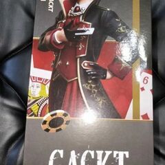 GACKT 1/8スケールフィギュア 、ディラーガクト、未開封、歌手 俳優の画像