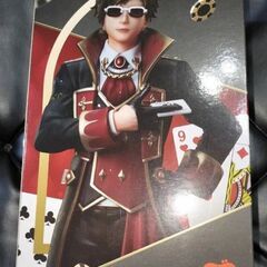 GACKT 1/8スケールフィギュア 、ディラーガクト、未開封、歌手 俳優の画像