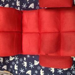 お取引者確定です➡美品◆腹筋座椅子AX-HC151◆クッション厚く座り心地良いの画像