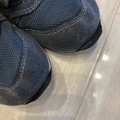 ニューバランス　ネイビー　スニーカー 16.5センチの画像