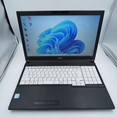 美品☆ 15.6 富士通 ノートPC LIFEBOOK A579/BX Core i5-8265U