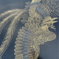 早い方優先✨松峰刻　座卓✨の画像