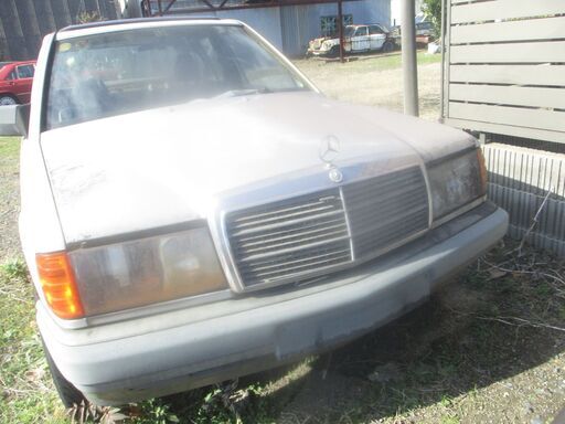 Mベンツ190E-20.SOHC改16Vコスワースエンジン他コンバート