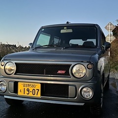即納！ラパンSS 8万km台　車検令和8年11月