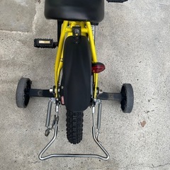 子供用自転車14インチの画像