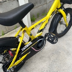 子供用自転車14インチの画像
