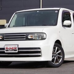【自社ローン】🚗キューブ 1.5 ライダーブラックライン🚗