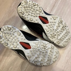 サッカー　トレーニングシューズ　19センチ　アシックスの画像