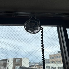 マグネット付きミニファンの画像