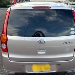 全込！車検7年7月まで！68200キロ！ダイハツ　ミラの画像