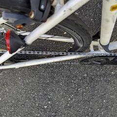 レユニオン リル-K クロスバイク 自転車
460ミリ ホワイトの画像