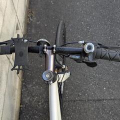 レユニオン リル-K クロスバイク 自転車
460ミリ ホワイトの画像