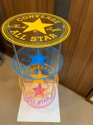 ⭐︎コンバース⭐︎ディスプレイシューズラック　非売品　店頭用品